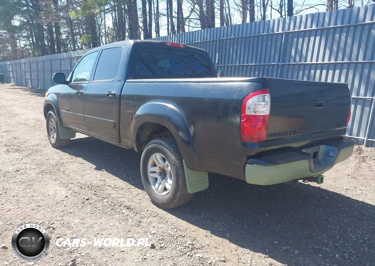 2004 Toyota Tundra Sr5 V8 VIN:5TBDT44104S456160 - 3