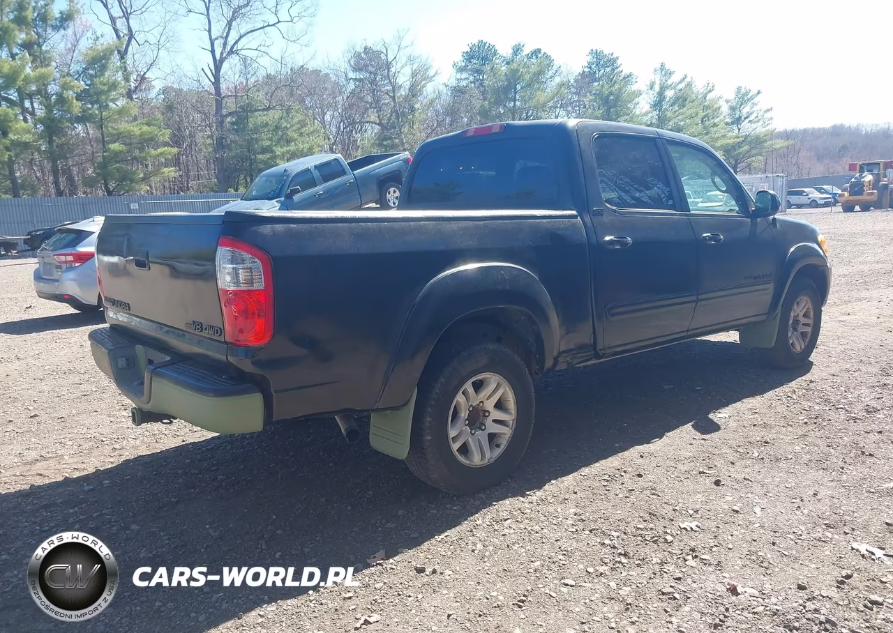 2004 Toyota Tundra Sr5 V8 VIN:5TBDT44104S456160 - 4