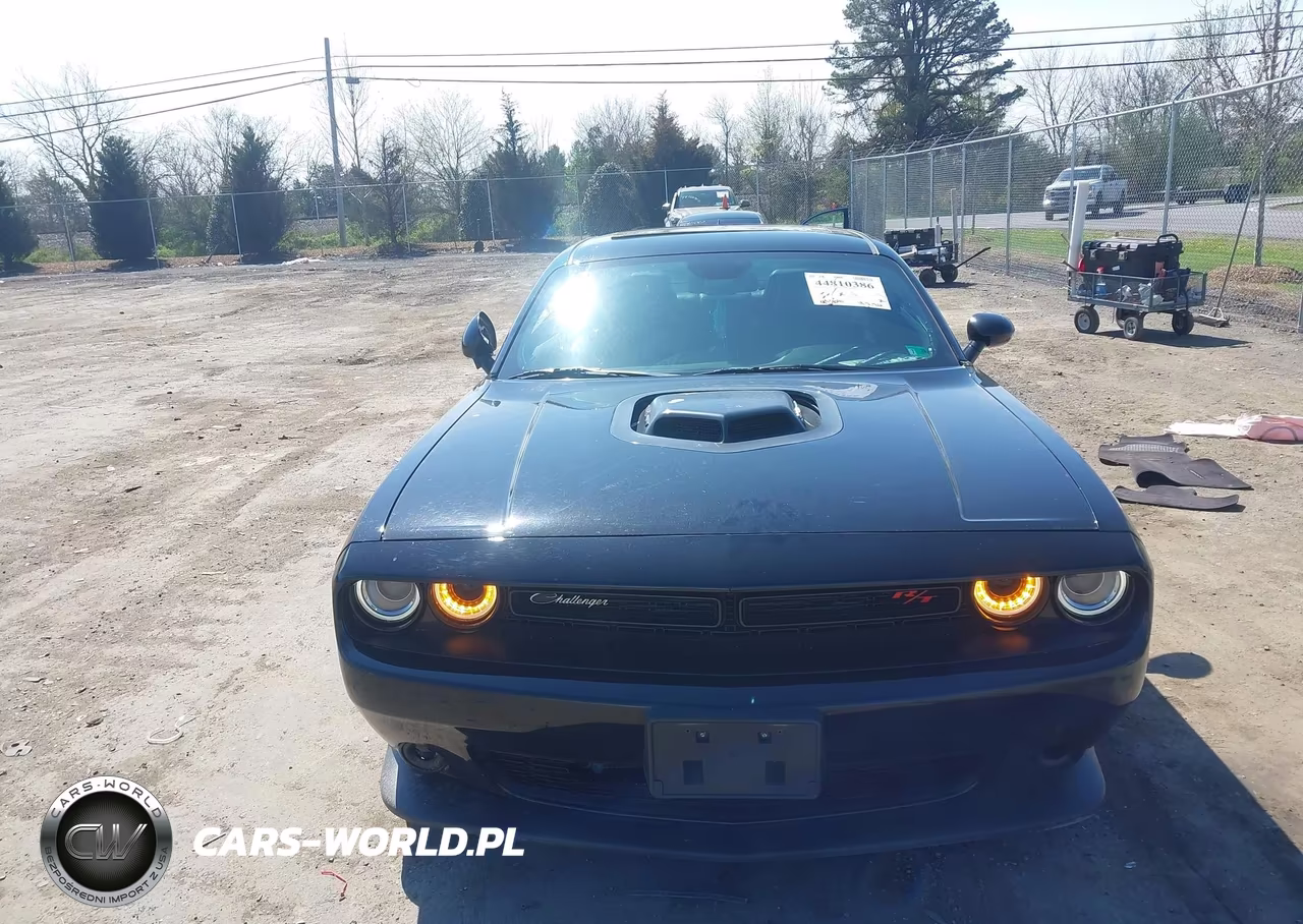 2017 Dodge Challenger 392 Hemi Scat Pack Shaker VIN:2C3CDZFJ6HH617372 - 12
