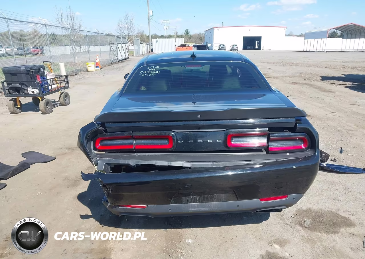 2017 Dodge Challenger 392 Hemi Scat Pack Shaker VIN:2C3CDZFJ6HH617372 - 16