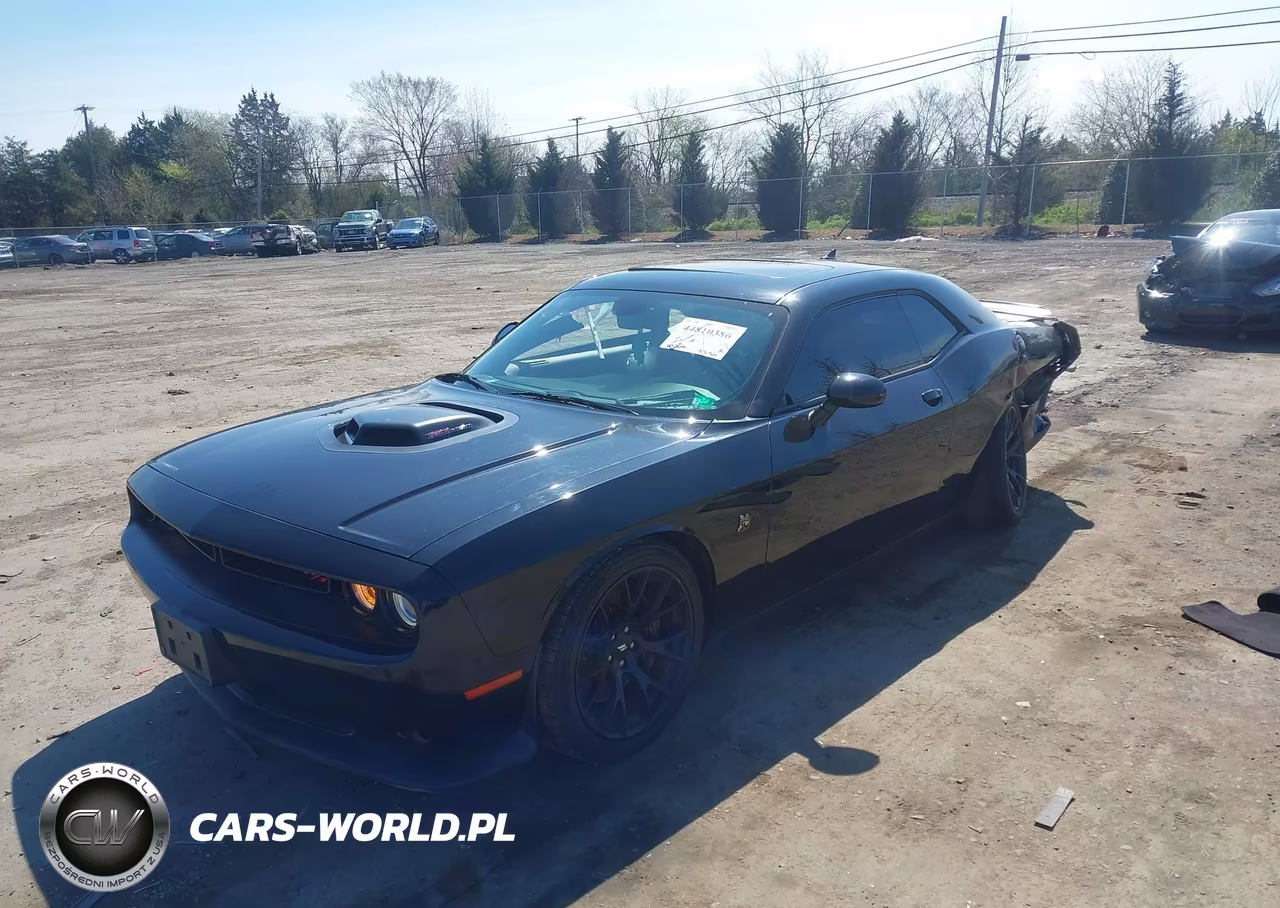 2017 Dodge Challenger 392 Hemi Scat Pack Shaker VIN:2C3CDZFJ6HH617372 - 2