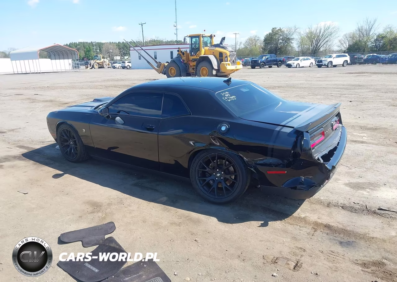 2017 Dodge Challenger 392 Hemi Scat Pack Shaker VIN:2C3CDZFJ6HH617372 - 3