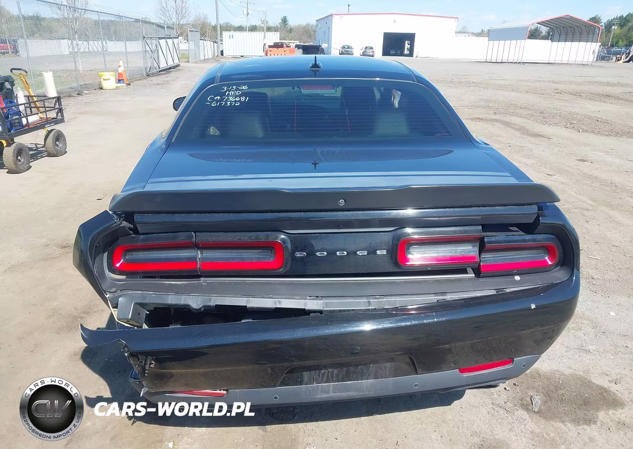 2017 Dodge Challenger 392 Hemi Scat Pack Shaker VIN:2C3CDZFJ6HH617372 - 6