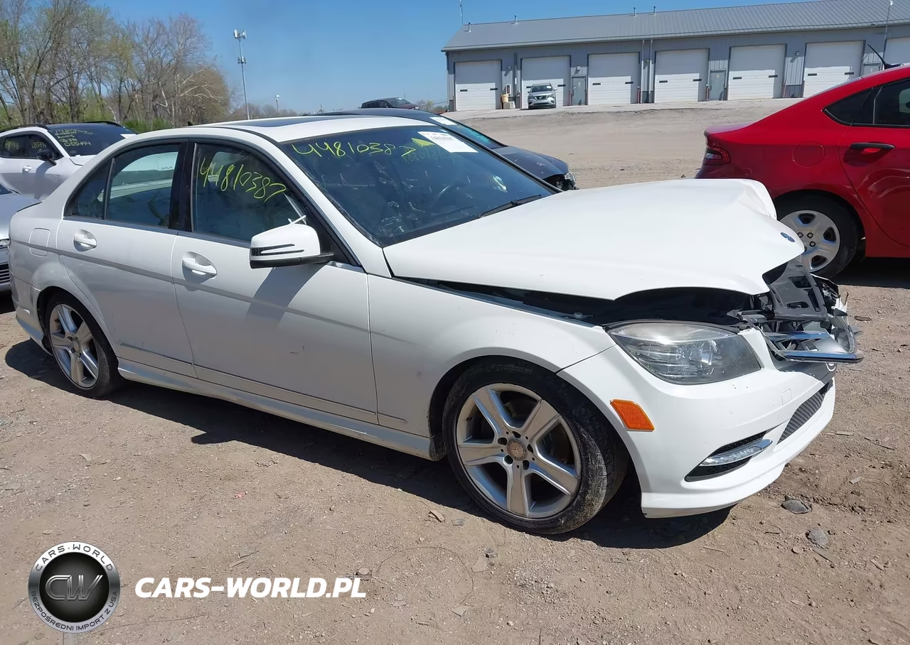2011 Mercedes-Benz C 300 Sport 4Matic