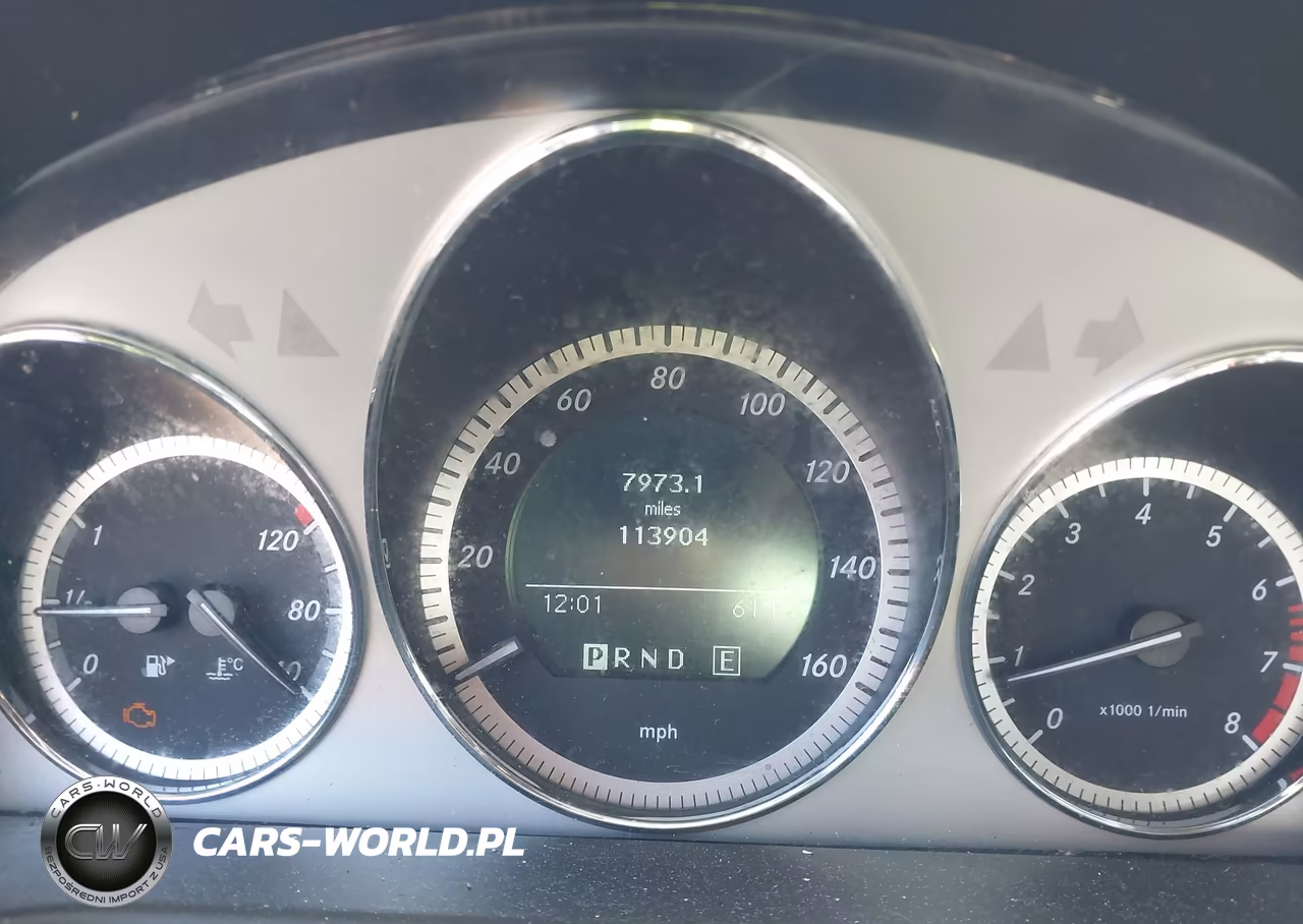 2011 Mercedes-Benz C 300 Sport 4Matic VIN:WDDGF8BB3BR144236 - 7