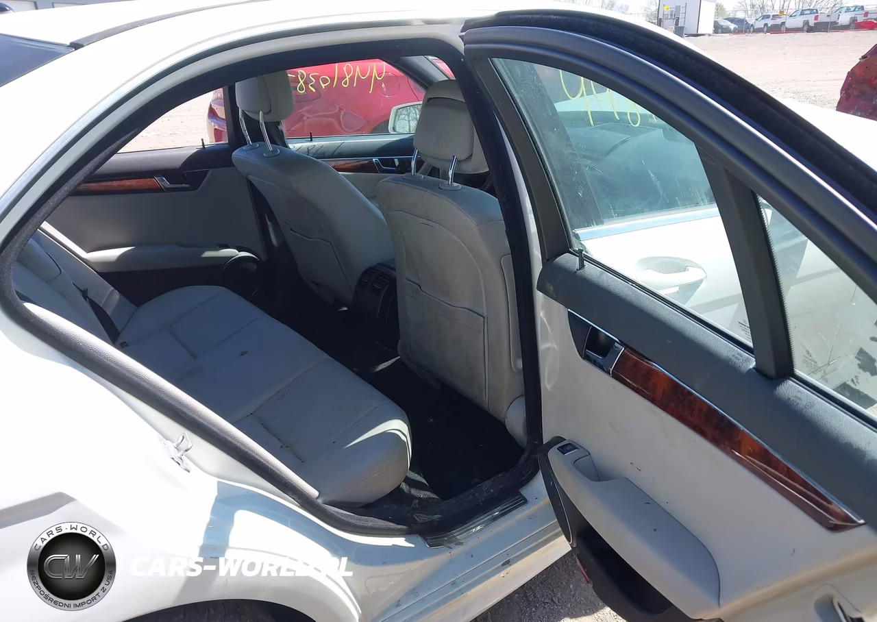 2011 Mercedes-Benz C 300 Sport 4Matic VIN:WDDGF8BB3BR144236 - 8