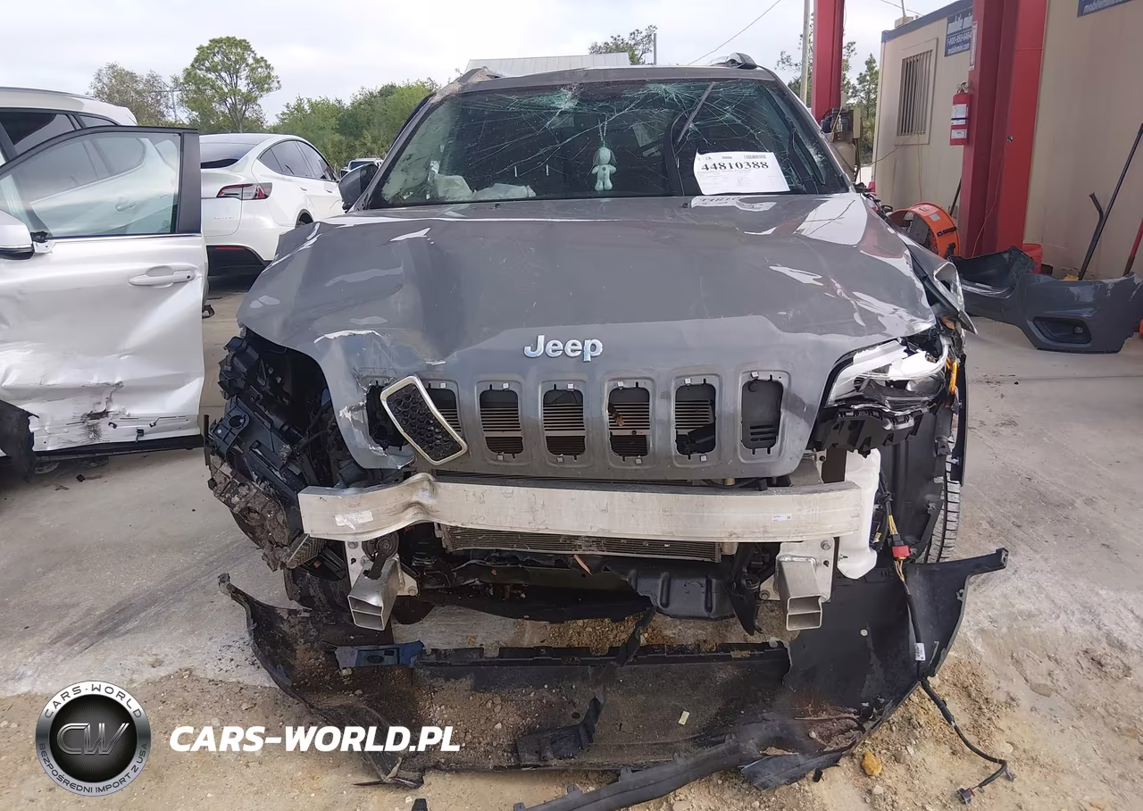 2021 Jeep Cherokee Latitude Lux 4X4 VIN:1C4PJMMX5MD141557 - 12