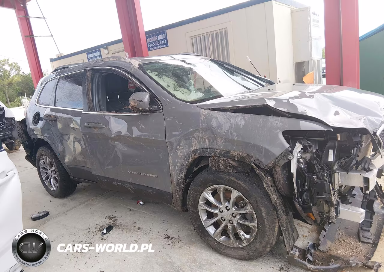 2021 Jeep Cherokee Latitude Lux 4X4 VIN:1C4PJMMX5MD141557 - 13