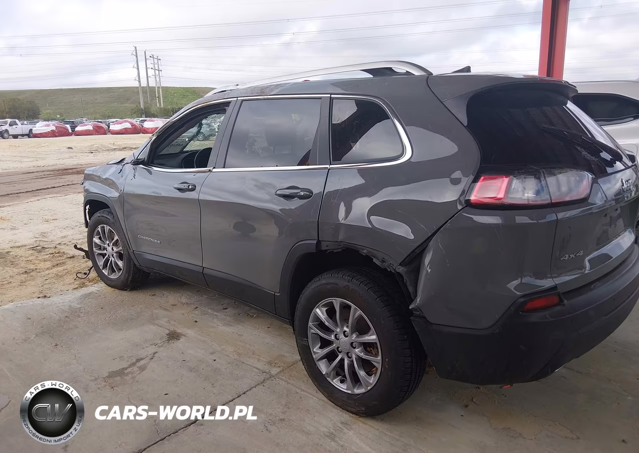 2021 Jeep Cherokee Latitude Lux 4X4 VIN:1C4PJMMX5MD141557 - 14