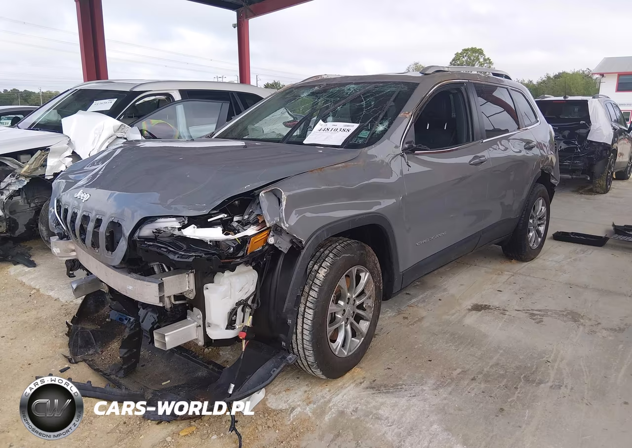 2021 Jeep Cherokee Latitude Lux 4X4 VIN:1C4PJMMX5MD141557 - 2