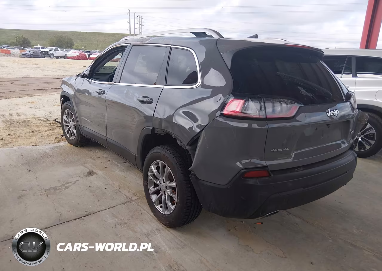 2021 Jeep Cherokee Latitude Lux 4X4 VIN:1C4PJMMX5MD141557 - 3