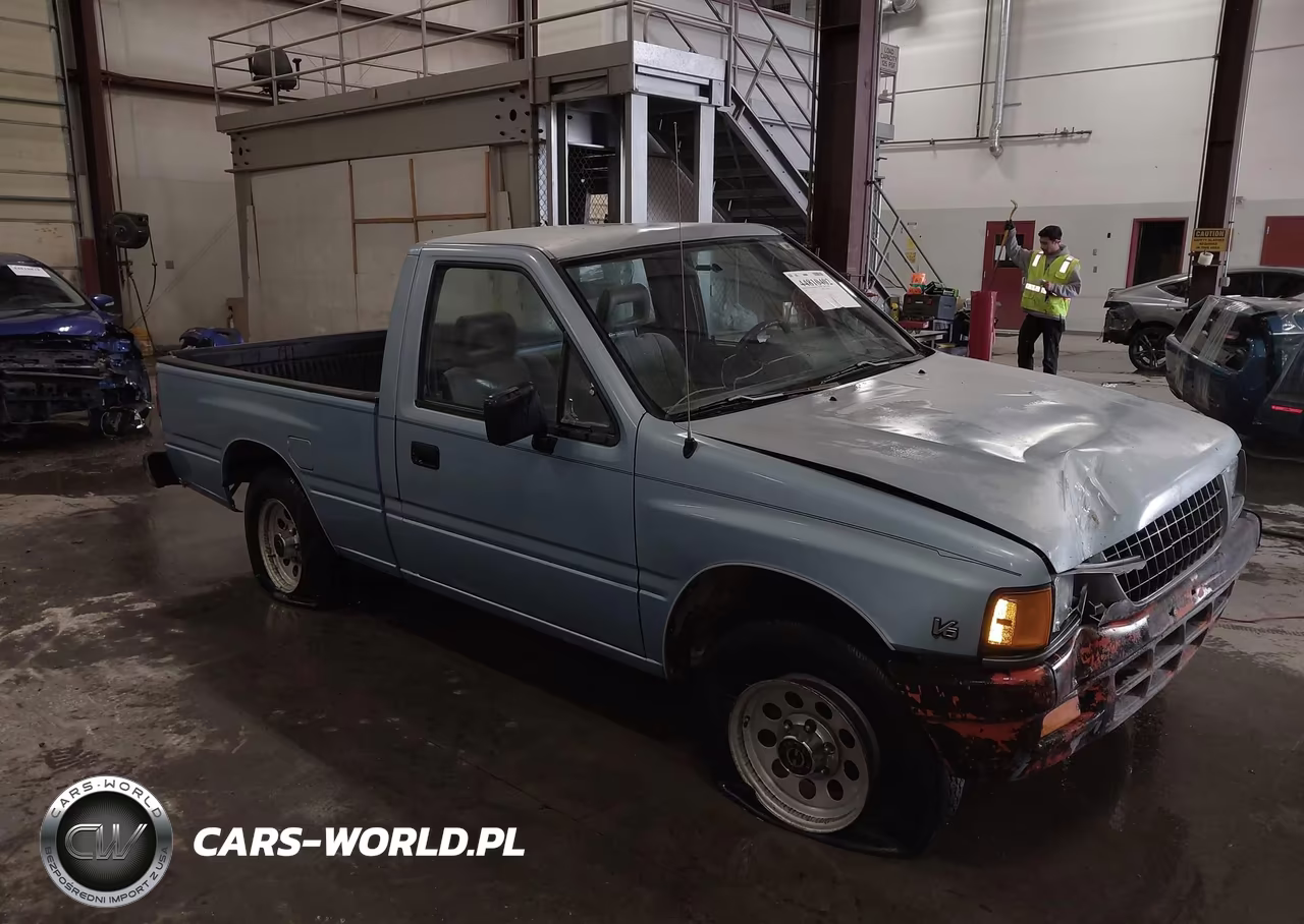 1993 Isuzu Conventional Short Wheelbase
