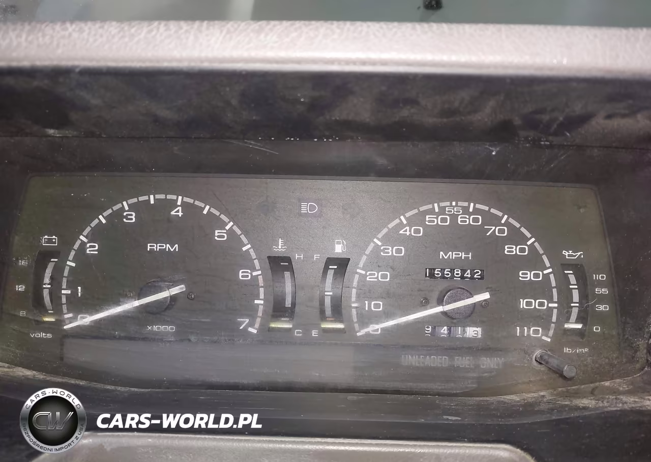 1993 Isuzu Conventional Short Wheelbase VIN:4S1CR11Z2P4214795 - 7