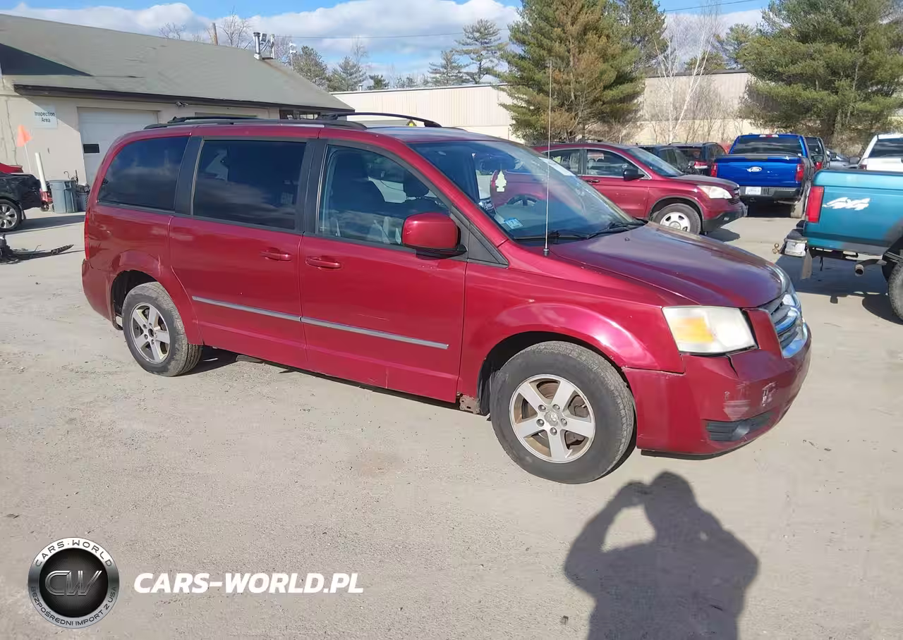 2010 Dodge Grand Caravan Sxt