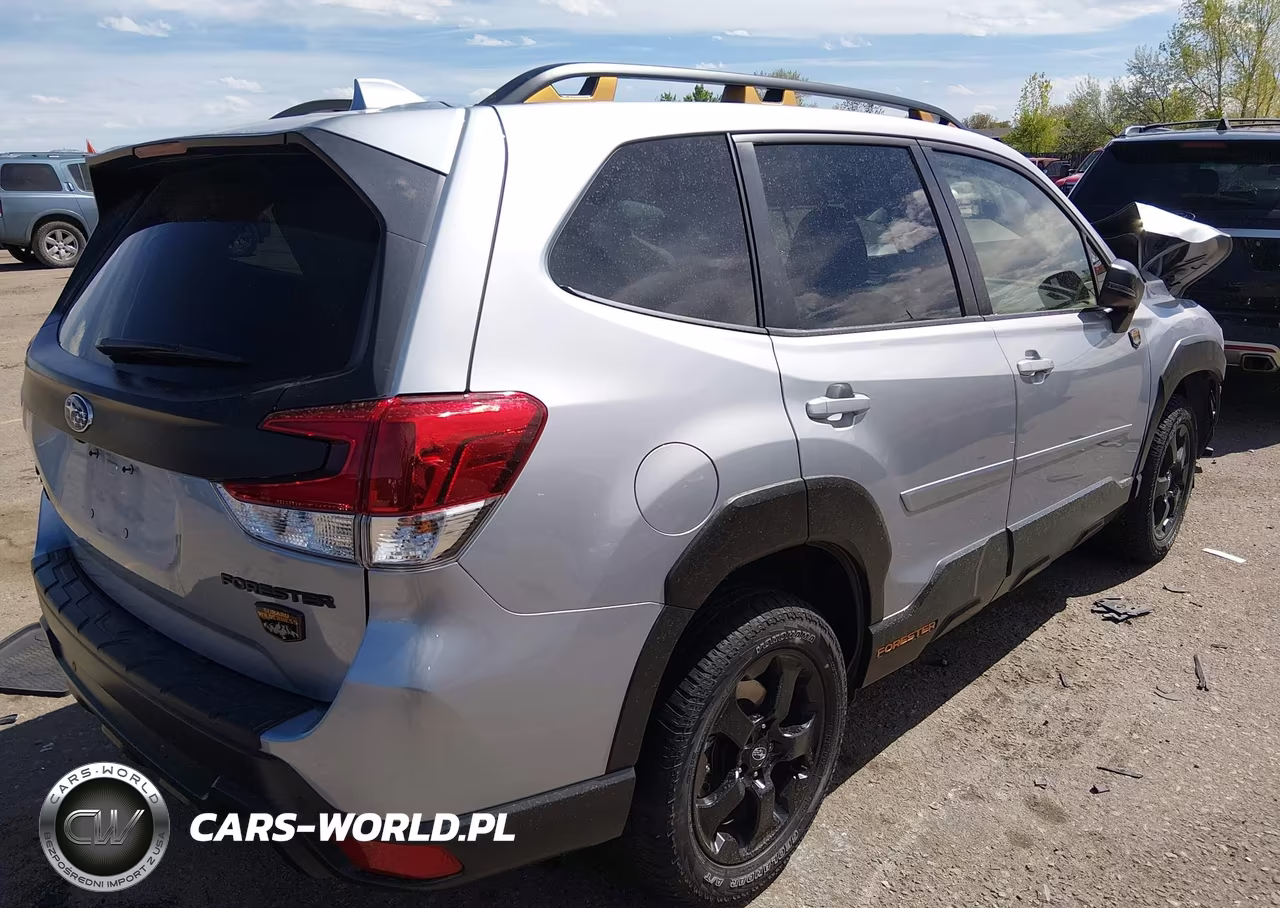 2022 Subaru Forester Wilderness VIN:JF2SKAMC8NH496320 - 4