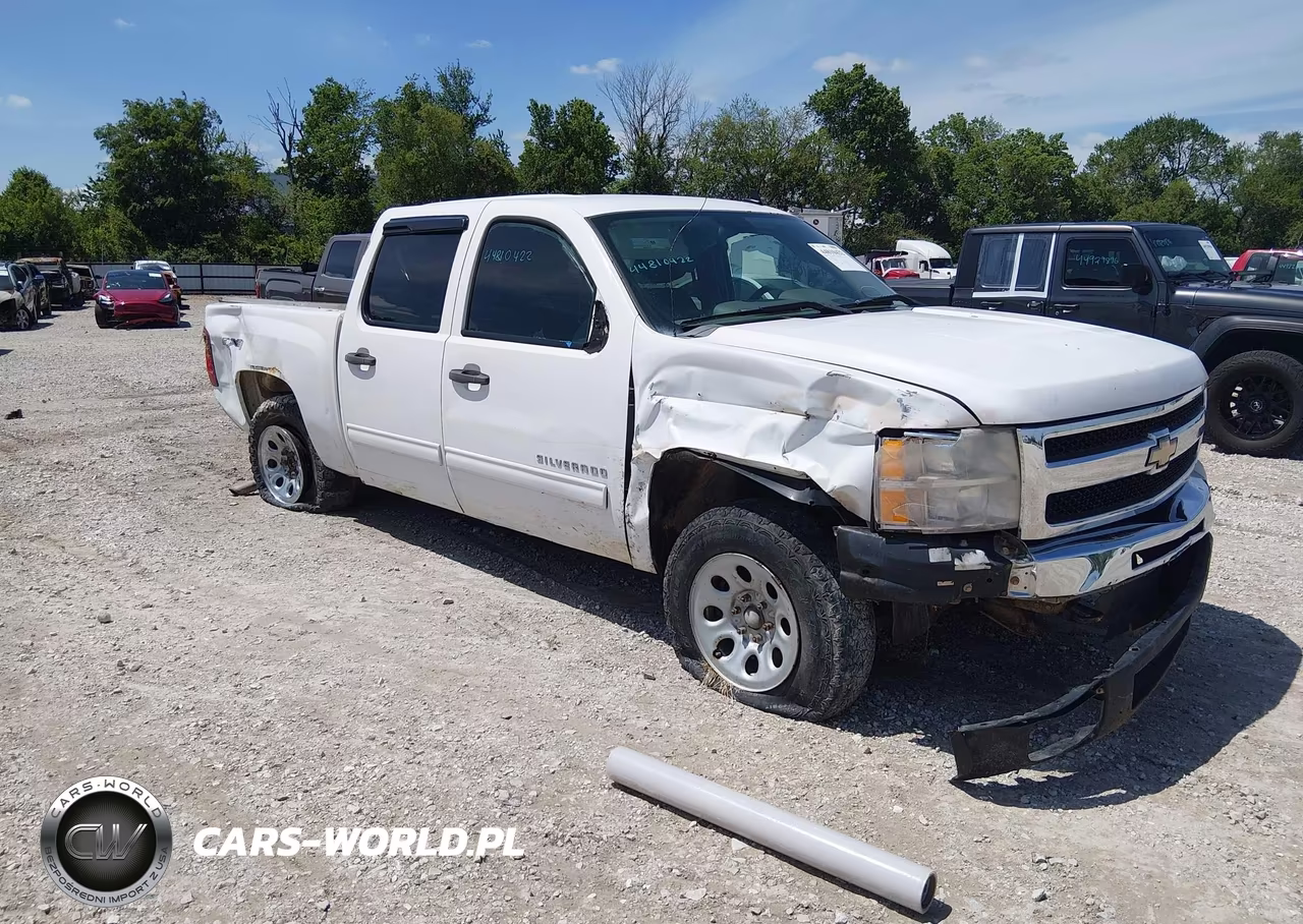 2010 Chevrolet Silverado 1500 Ls
