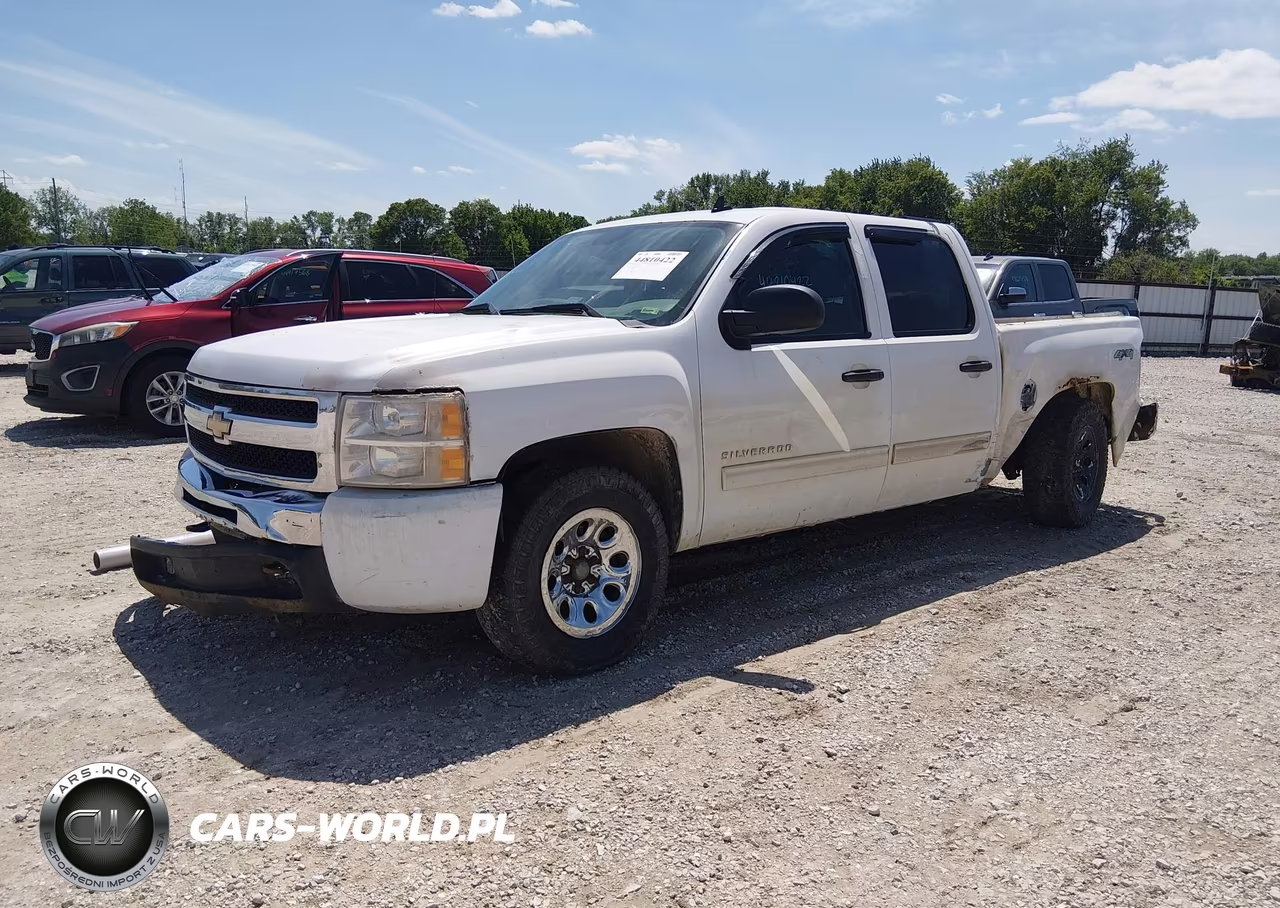 2010 Chevrolet Silverado 1500 Ls VIN:3GCRKREA0AG260239 - 2