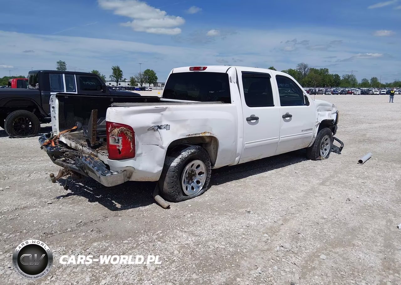 2010 Chevrolet Silverado 1500 Ls VIN:3GCRKREA0AG260239 - 4