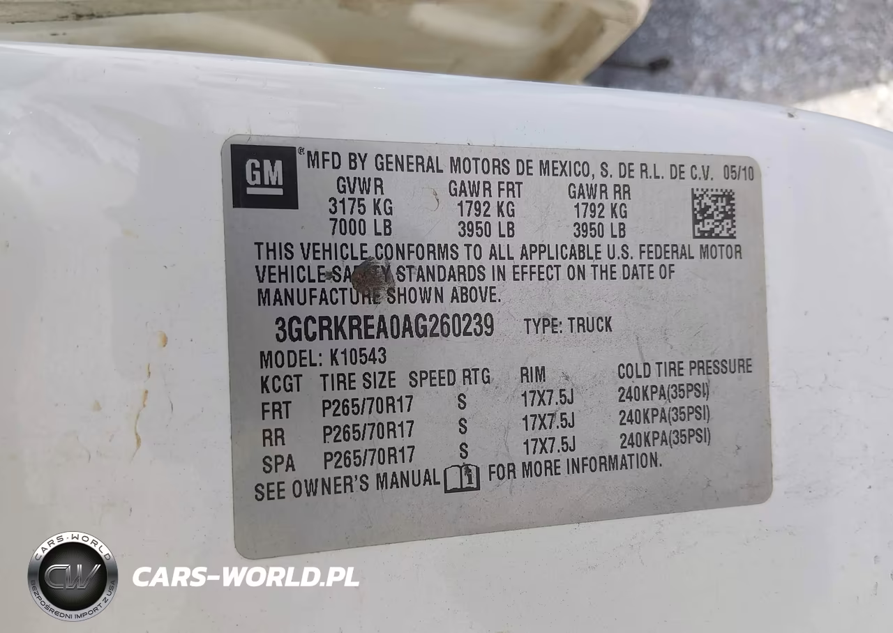 2010 Chevrolet Silverado 1500 Ls VIN:3GCRKREA0AG260239 - 9