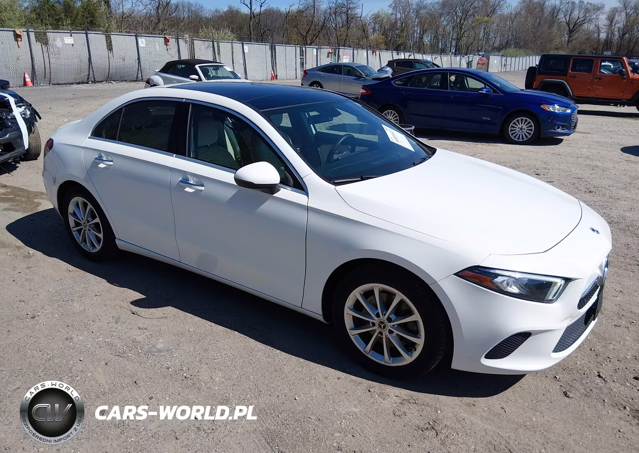 2019 Mercedes-Benz A 220