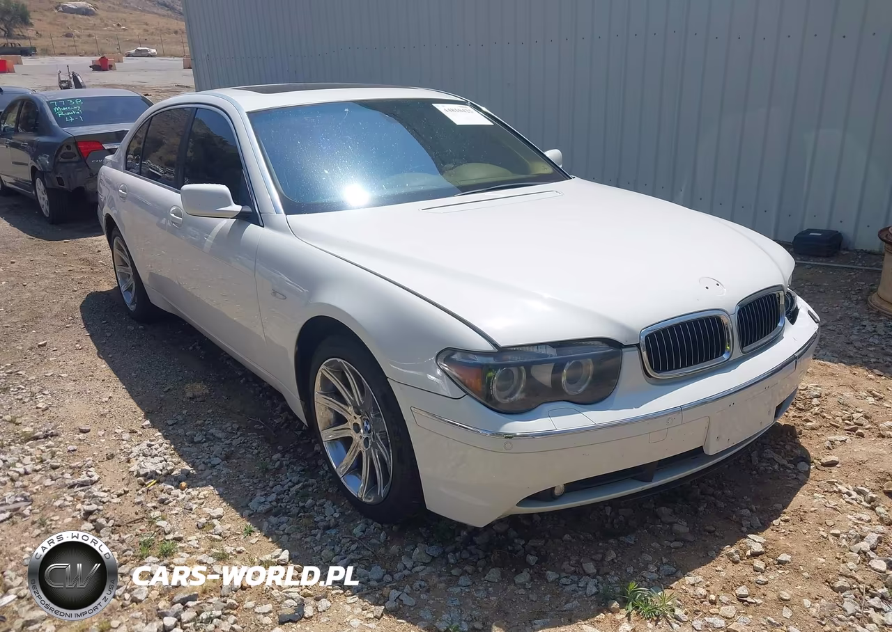 2004 BMW 745Li