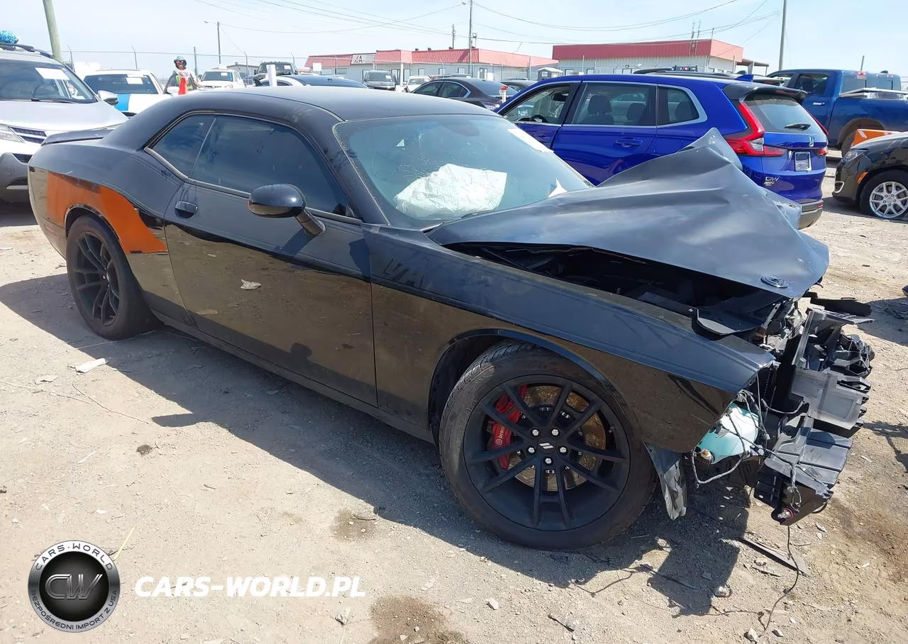 2018 Dodge Challenger R-T 392