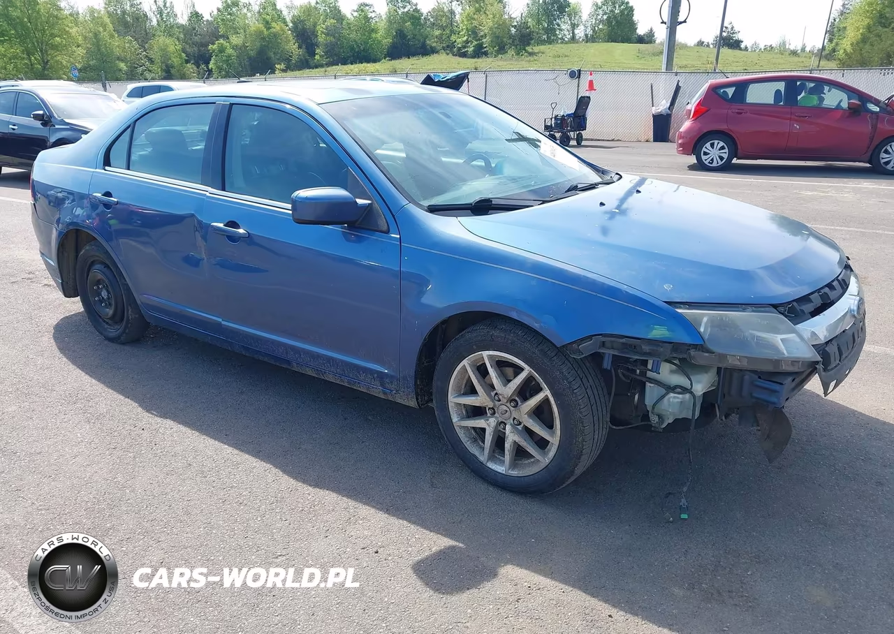 2010 Ford Fusion Sel – zdjęcie 1 z 20