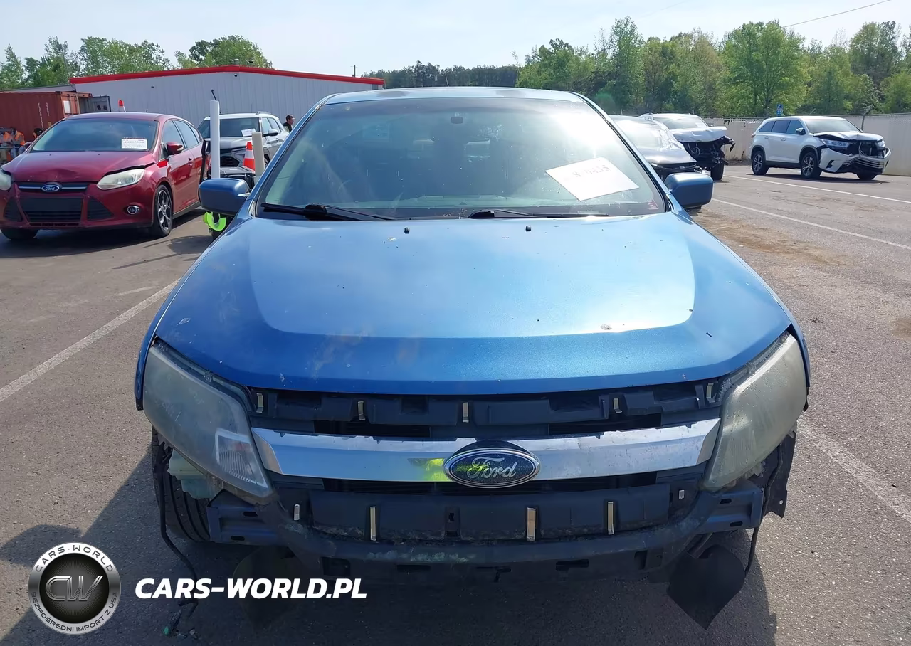 2010 Ford Fusion Sel VIN:3FAHP0JG1AR118396 - 13