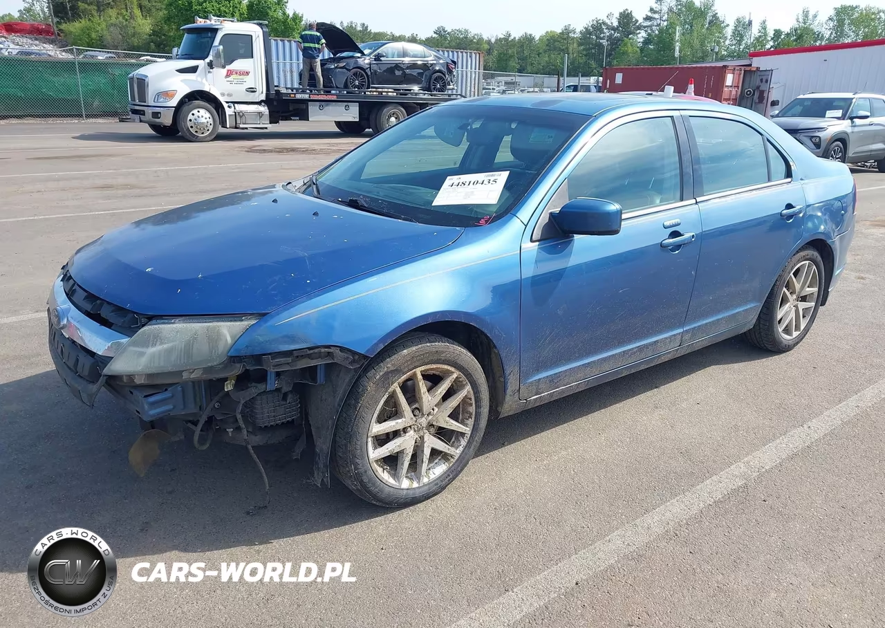 2010 Ford Fusion Sel VIN:3FAHP0JG1AR118396 - 2