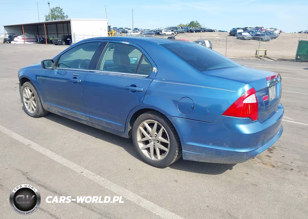 2010 Ford Fusion Sel VIN:3FAHP0JG1AR118396 - 3
