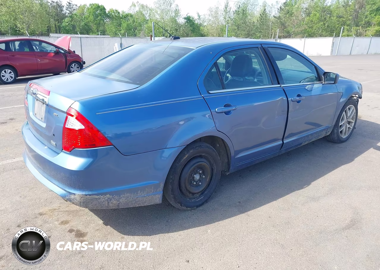2010 Ford Fusion Sel VIN:3FAHP0JG1AR118396 - 4