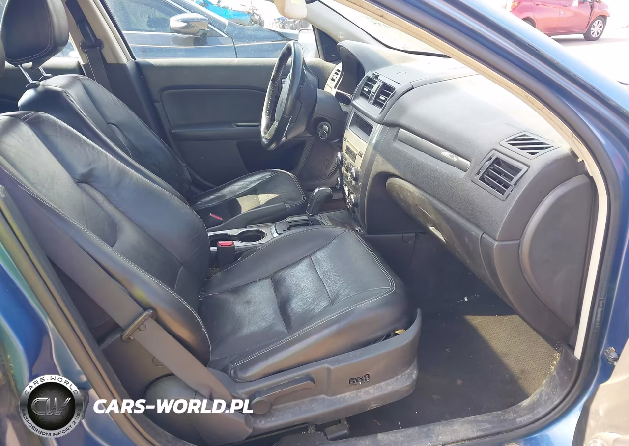 2010 Ford Fusion Sel VIN:3FAHP0JG1AR118396 - 5