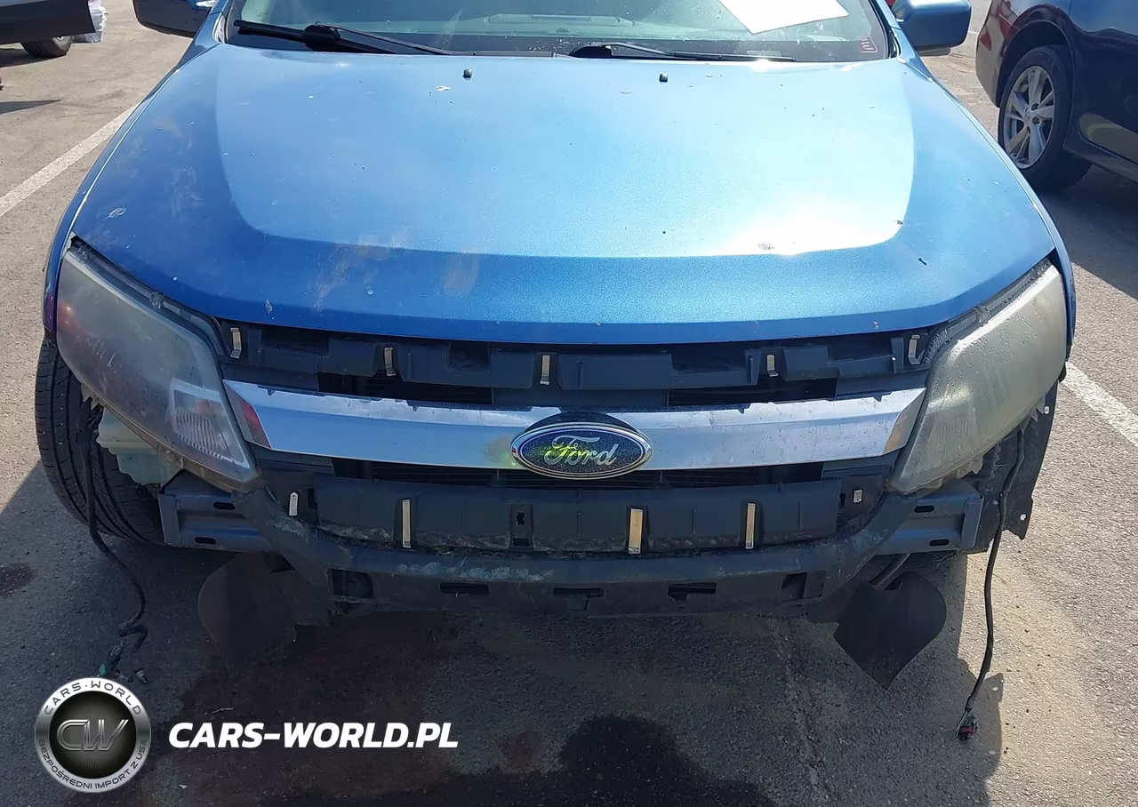 2010 Ford Fusion Sel VIN:3FAHP0JG1AR118396 - 6