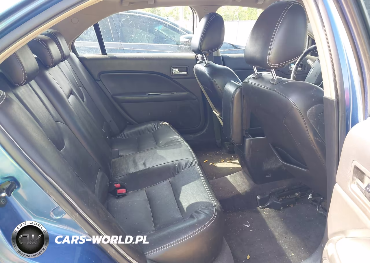 2010 Ford Fusion Sel VIN:3FAHP0JG1AR118396 - 8