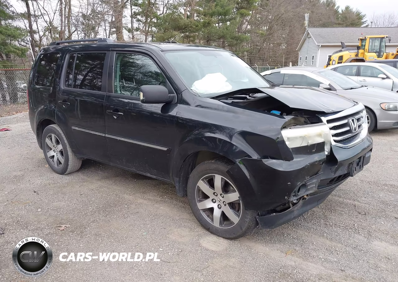2013 Honda Pilot Touring