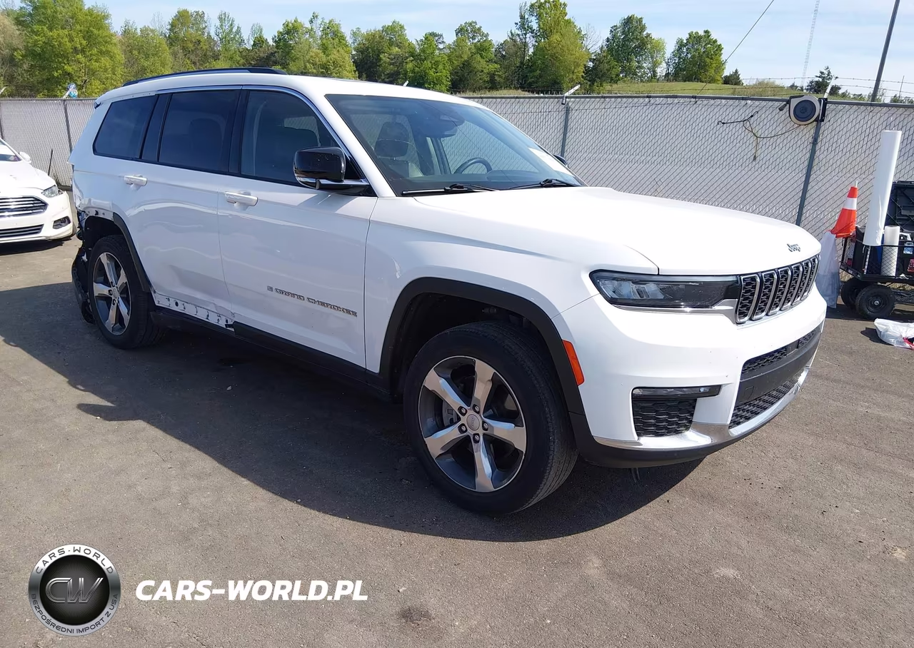 2021 Jeep Grand Cherokee L Limited 4X2