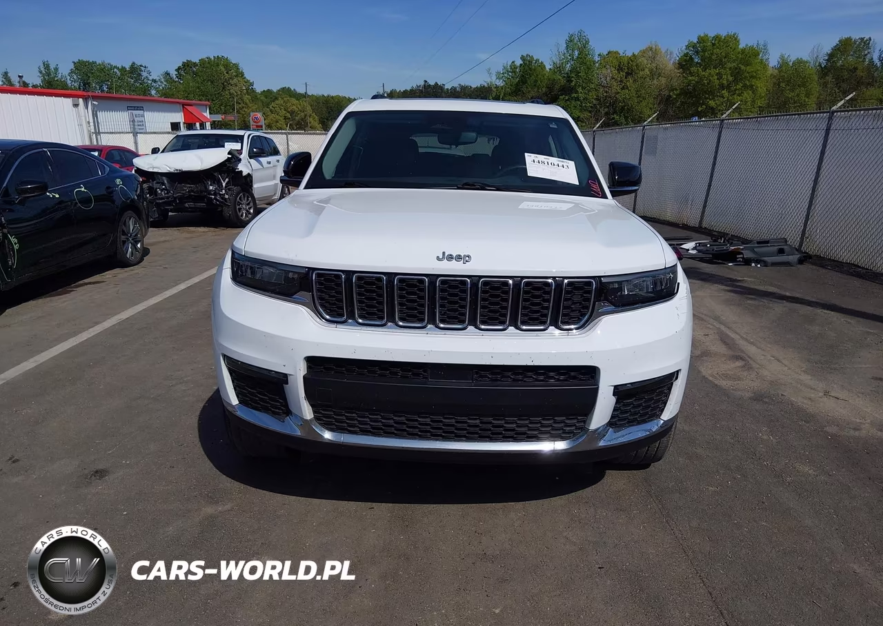 2021 Jeep Grand Cherokee L Limited 4X2 VIN:1C4RJJBG4M8152312 - 13