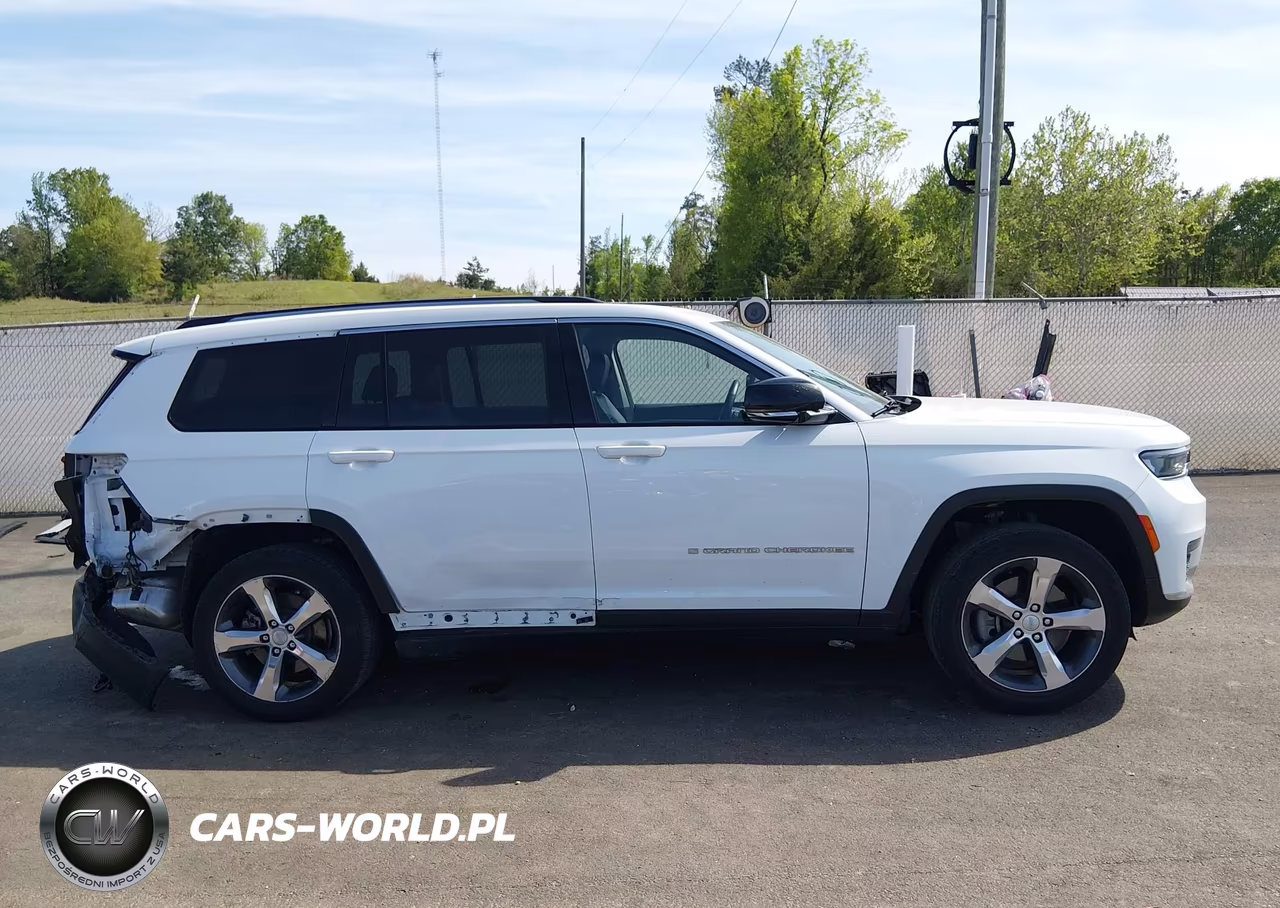 2021 Jeep Grand Cherokee L Limited 4X2 VIN:1C4RJJBG4M8152312 - 14
