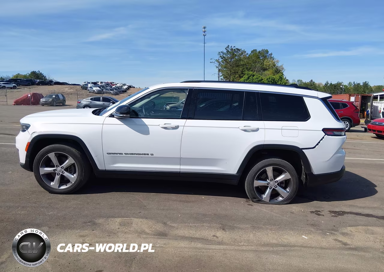 2021 Jeep Grand Cherokee L Limited 4X2 VIN:1C4RJJBG4M8152312 - 15