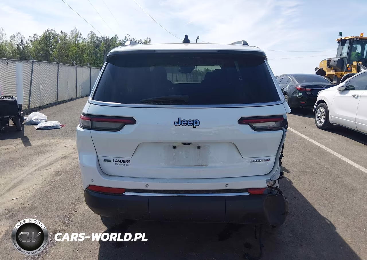 2021 Jeep Grand Cherokee L Limited 4X2 VIN:1C4RJJBG4M8152312 - 17