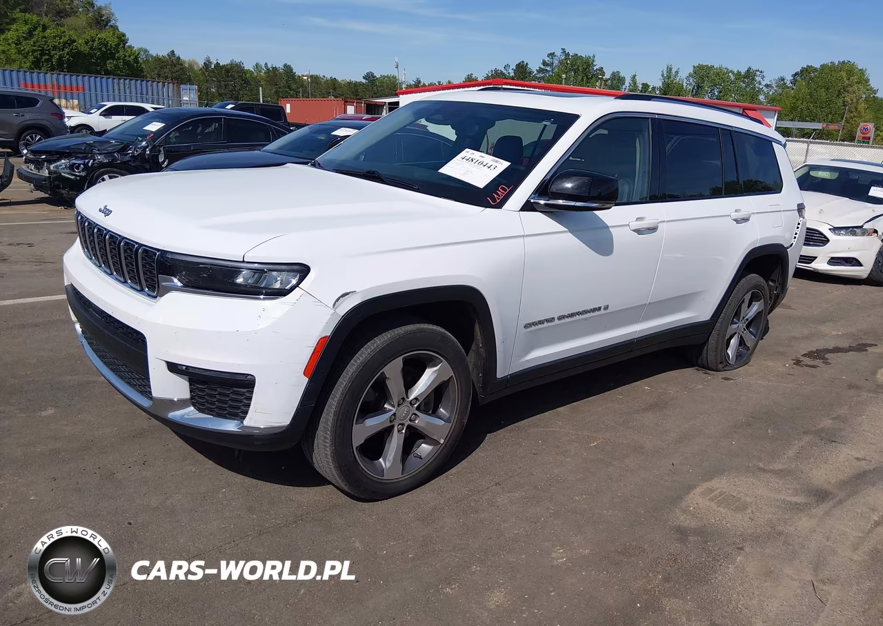 2021 Jeep Grand Cherokee L Limited 4X2 VIN:1C4RJJBG4M8152312 - 2