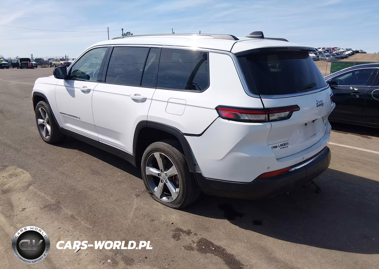 2021 Jeep Grand Cherokee L Limited 4X2 VIN:1C4RJJBG4M8152312 - 3