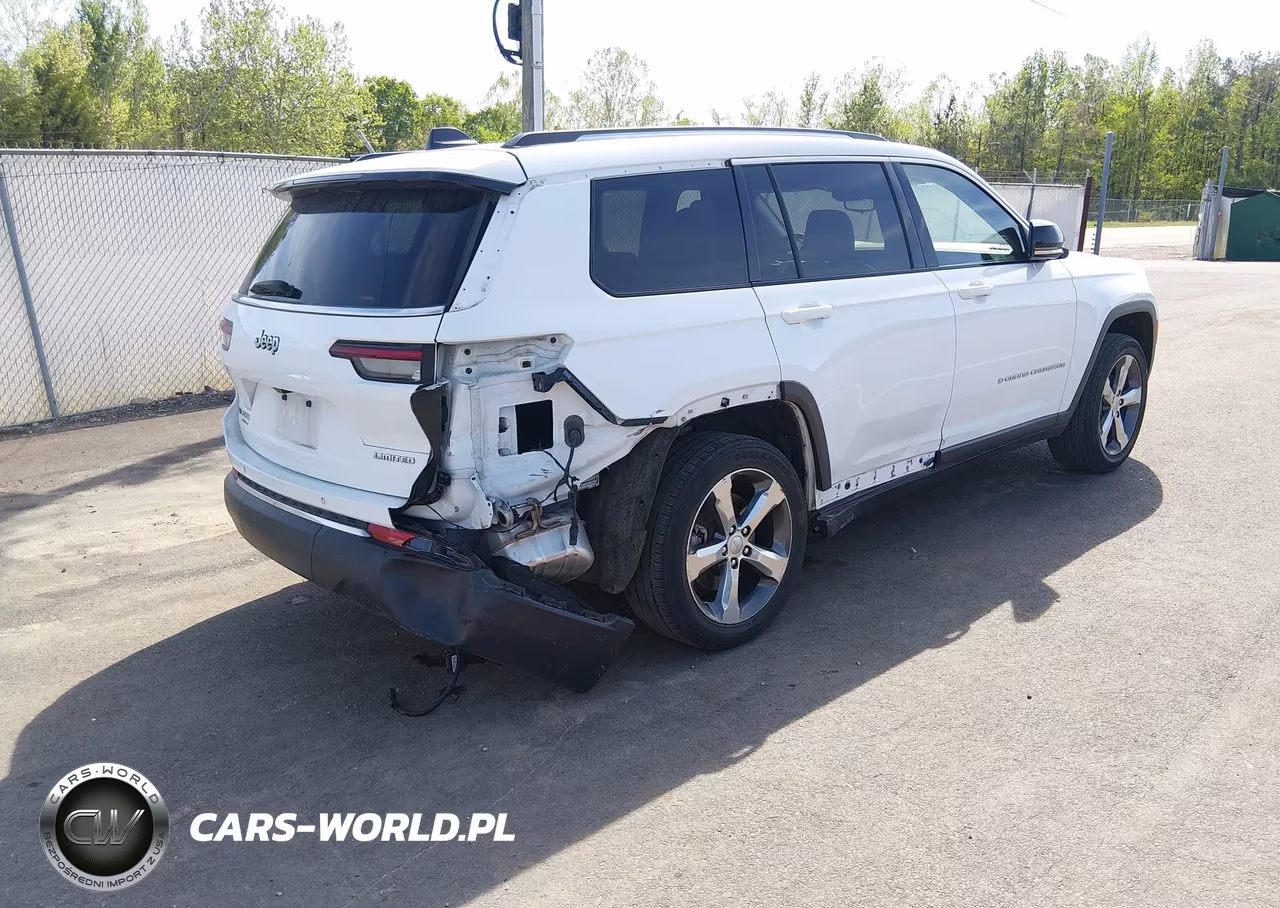 2021 Jeep Grand Cherokee L Limited 4X2 VIN:1C4RJJBG4M8152312 - 4