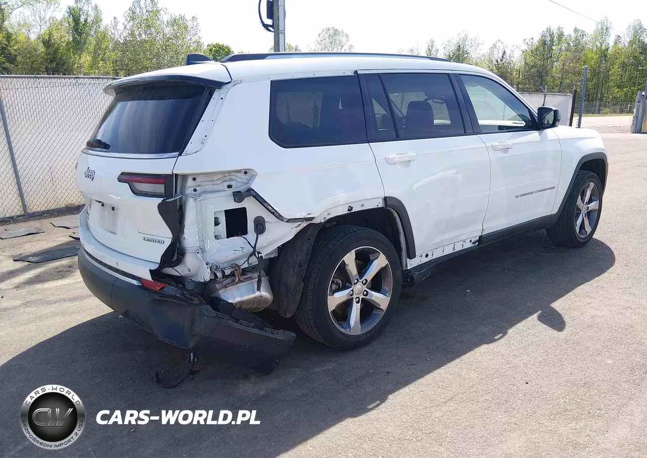 2021 Jeep Grand Cherokee L Limited 4X2 VIN:1C4RJJBG4M8152312 - 6