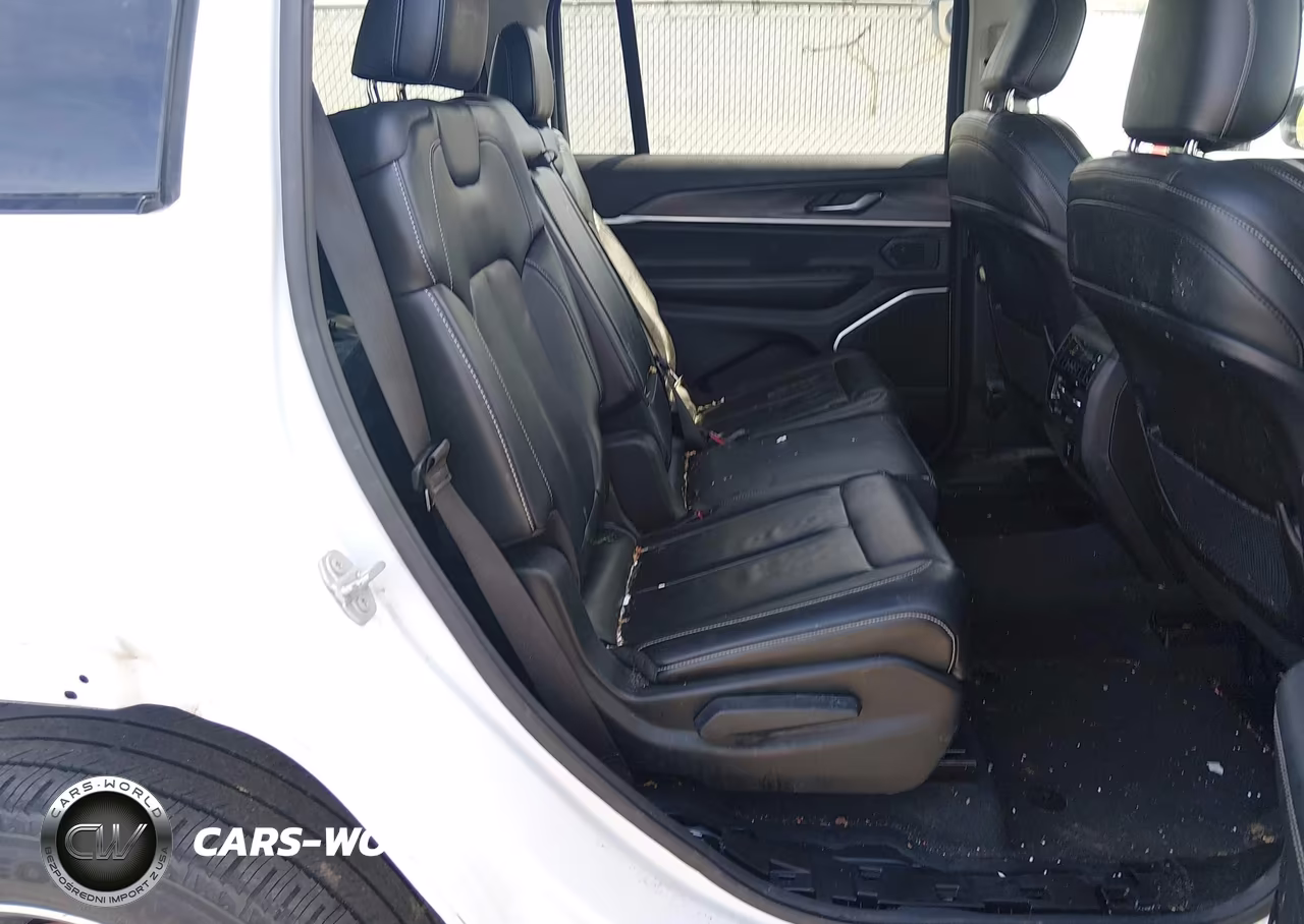 2021 Jeep Grand Cherokee L Limited 4X2 VIN:1C4RJJBG4M8152312 - 8