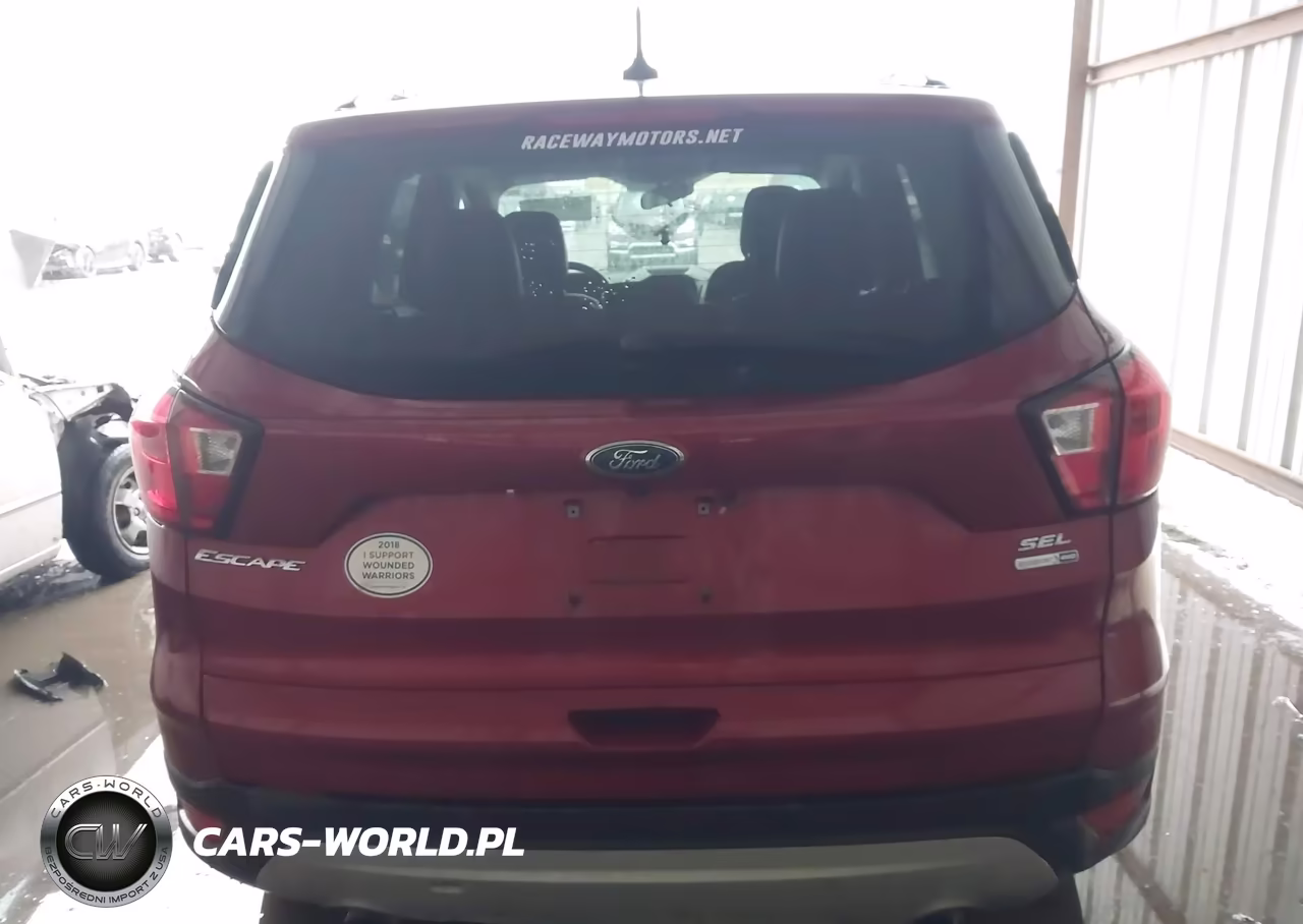 2019 Ford Escape Sel VIN:1FMCU9HD9KUA24205 - 16
