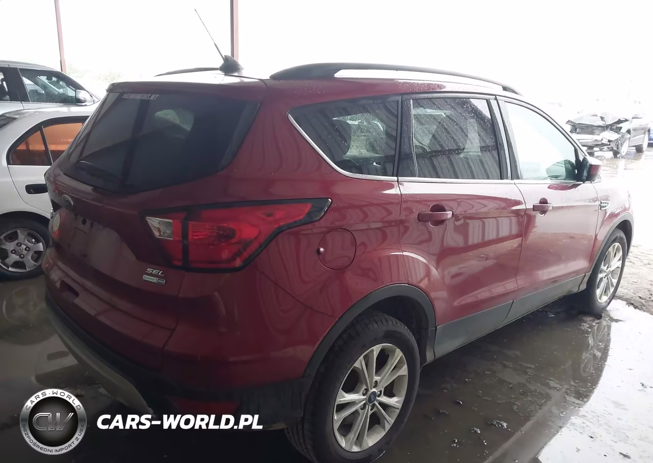 2019 Ford Escape Sel VIN:1FMCU9HD9KUA24205 - 4