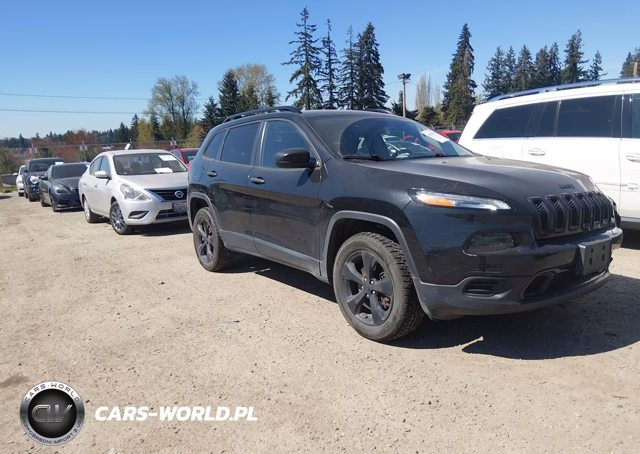 2016 Jeep Cherokee Altitude