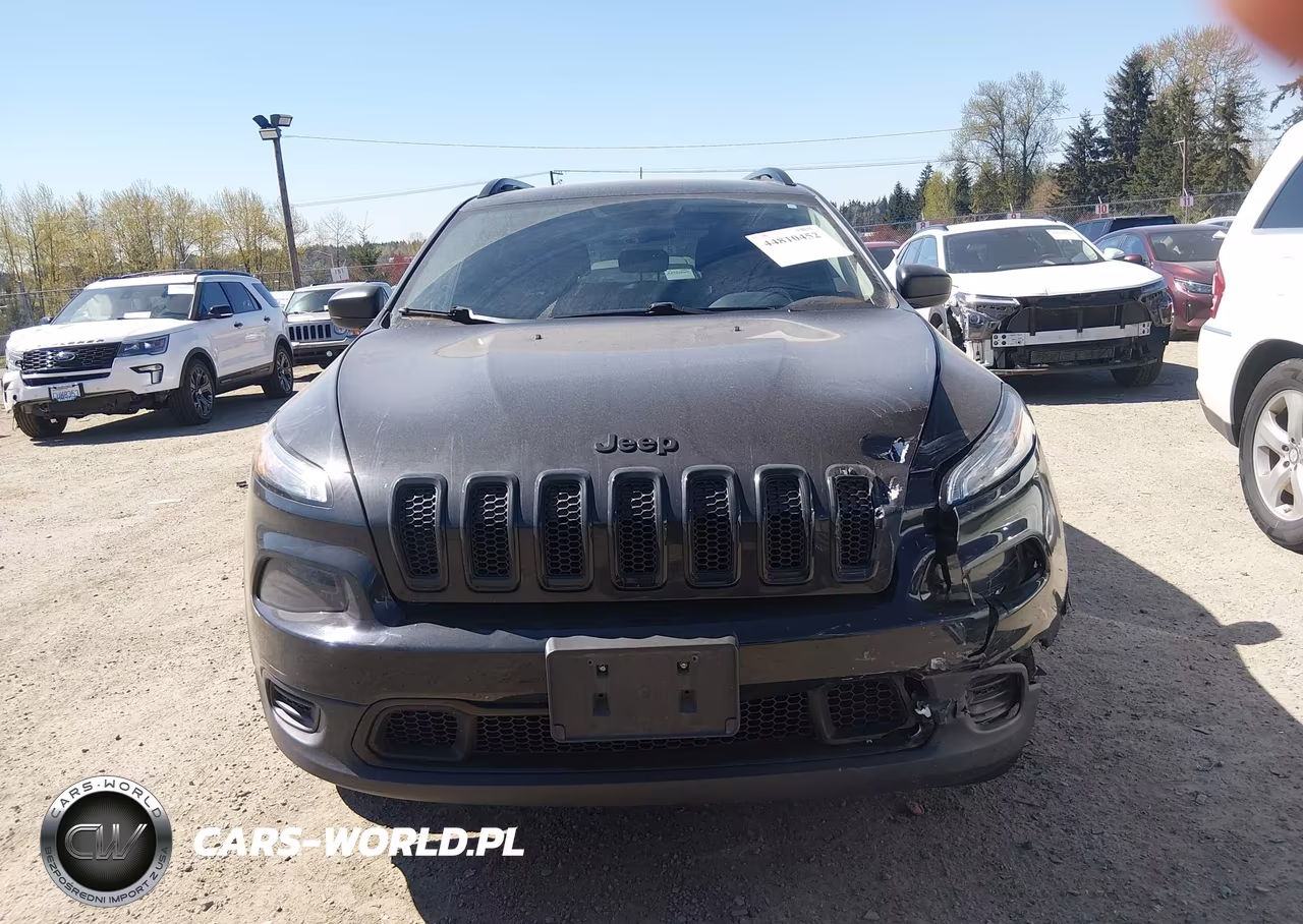 2016 Jeep Cherokee Altitude VIN:1C4PJMAS5GW322269 - 12