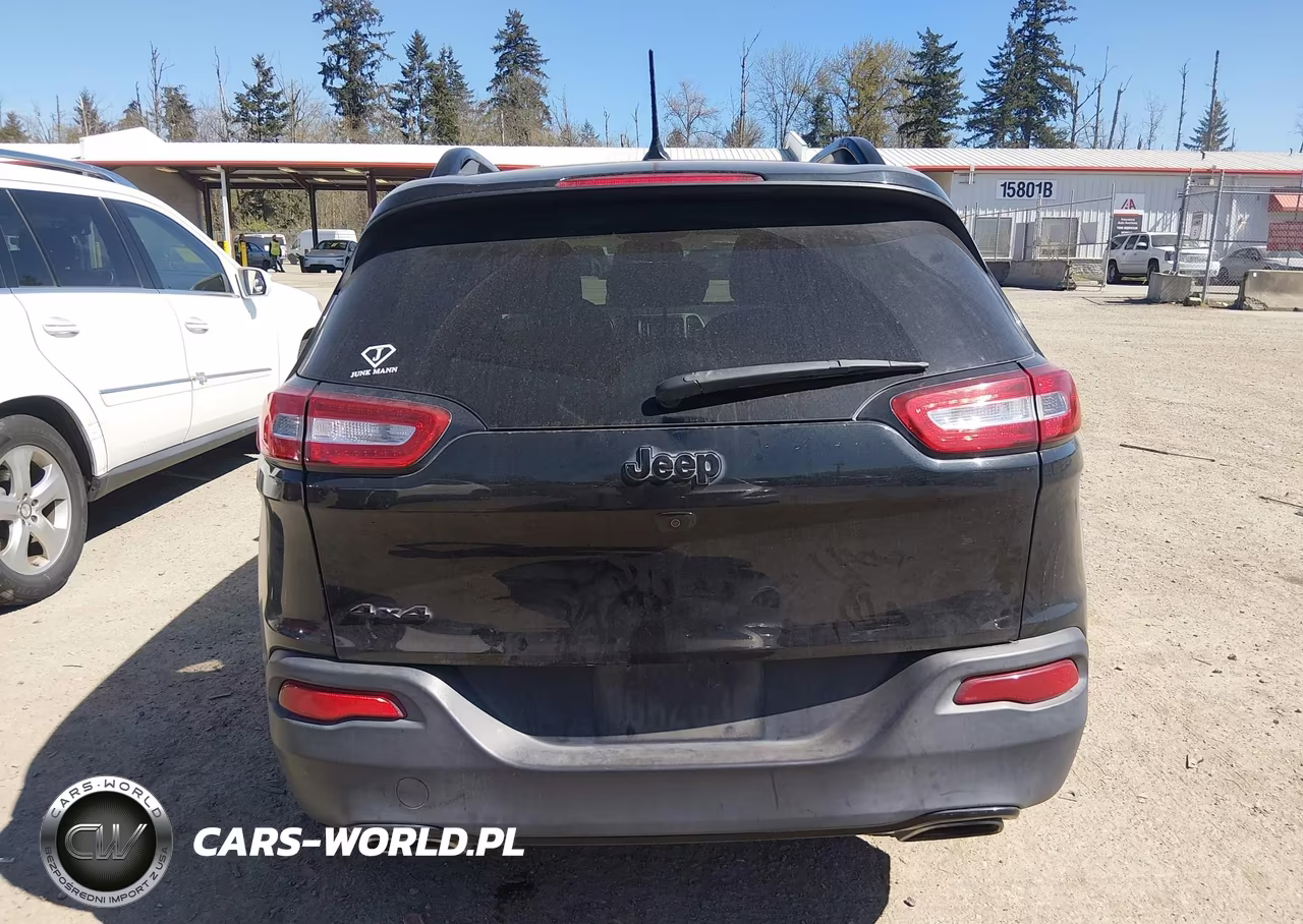 2016 Jeep Cherokee Altitude VIN:1C4PJMAS5GW322269 - 16